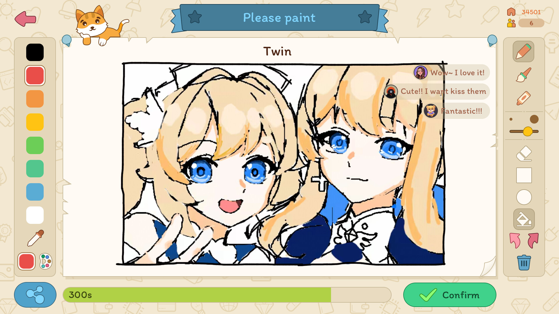 You Draw, I Guess di Steam