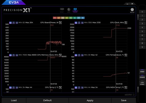 EVGA Precision XOC скриншот