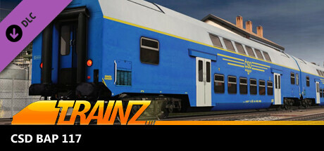 Trainz 2022 DLC - CSD Bap 117