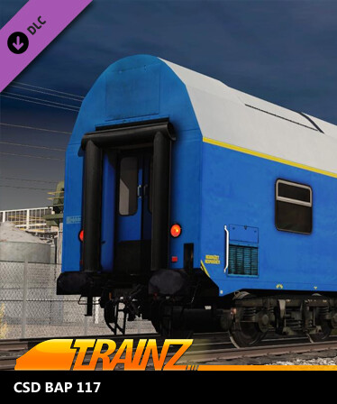 Trainz 2022 DLC - CSD Bap 117