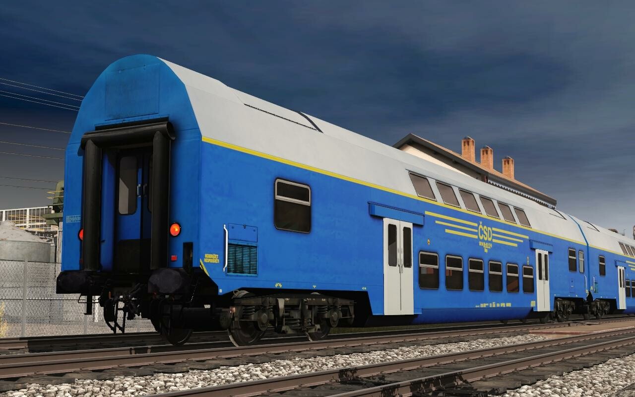 Trainz 2022 DLC - CSD Bap 117 #3