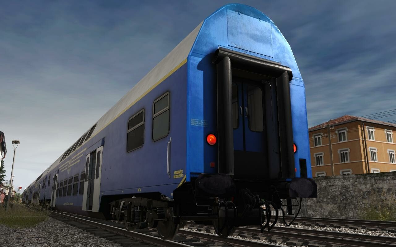 Trainz 2022 DLC - CSD Bap 117 #2