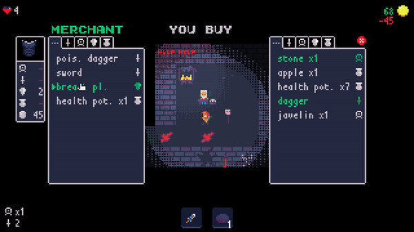 Descent from Arkov's tower Prologue game for windows Pc 1