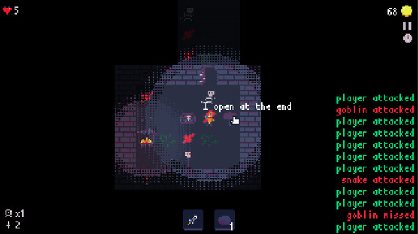 Descent from Arkov's tower Prologue game for Linux 1