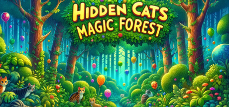 Hidden Cats: Magic Forest banner image