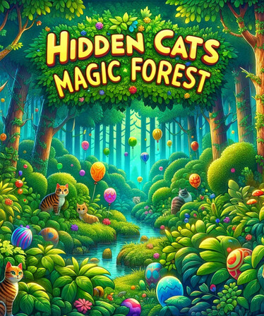 Hidden Cats: Magic Forest