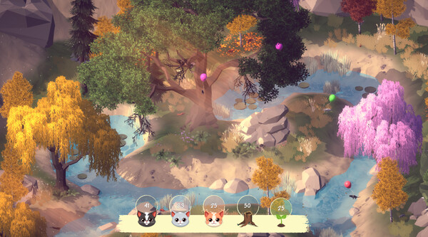 Скриншот из Hidden Cats: Magic Forest Скриншот из Hidden Cats: Magic Forest