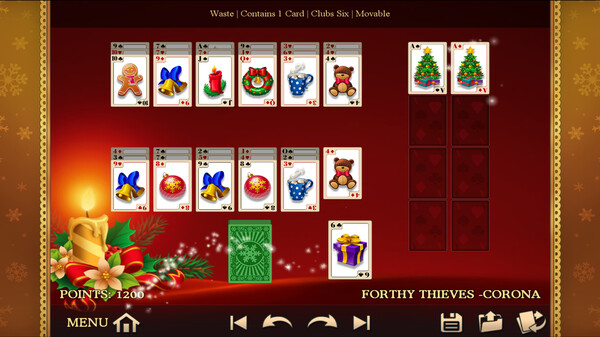 Скриншот из Happy Wonderland Solitaire