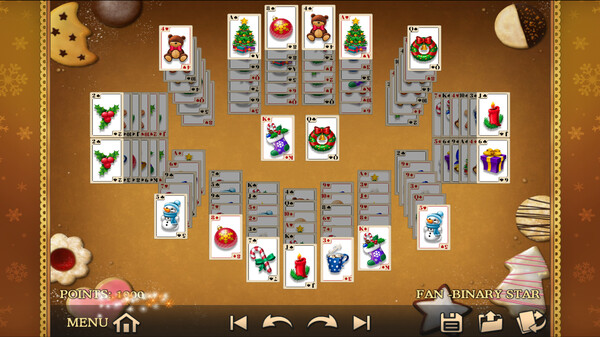 Скриншот из Happy Wonderland Solitaire