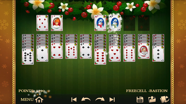 Скриншот из Happy Wonderland Solitaire