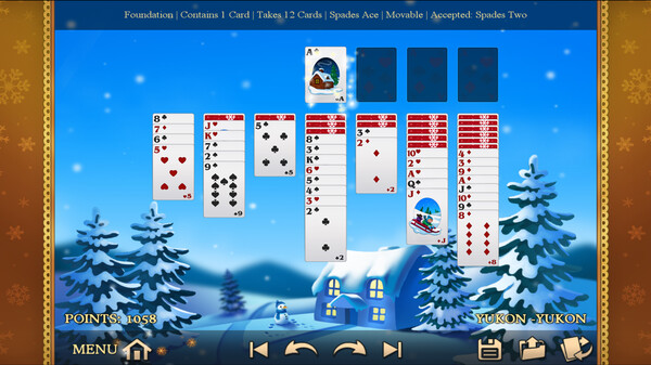 Скриншот из Happy Wonderland Solitaire
