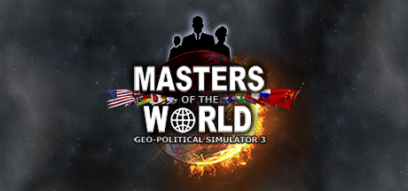 Masters of the World - Geopolitical Simulator 3 Cover Image