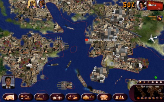 скриншот Masters of the World - Geopolitical Simulator 3 0