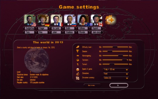 Masters of the World - Geopolitical Simulator 3