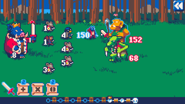 Super Algebrawl game for Linux 1