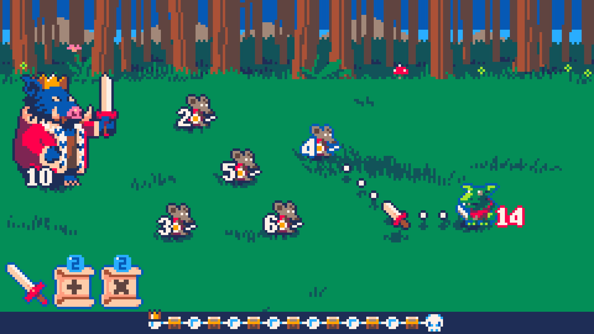 Super Algebrawl screenshot 1