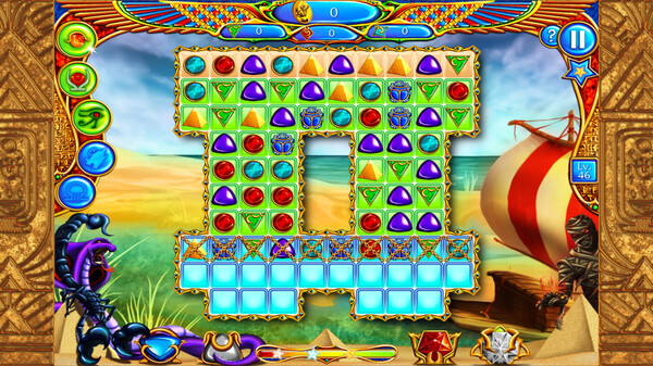 Скриншот из Legend of Egypt - Jewels of the Gods