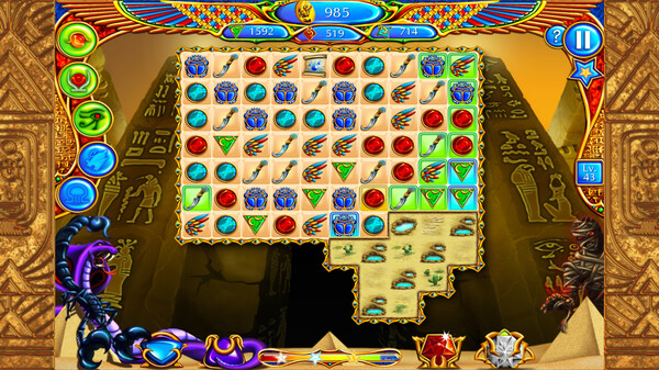 Скриншот из Legend of Egypt - Jewels of the Gods