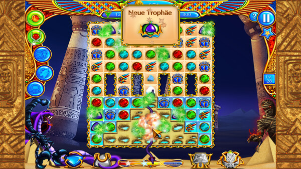 Скриншот из Legend of Egypt - Jewels of the Gods