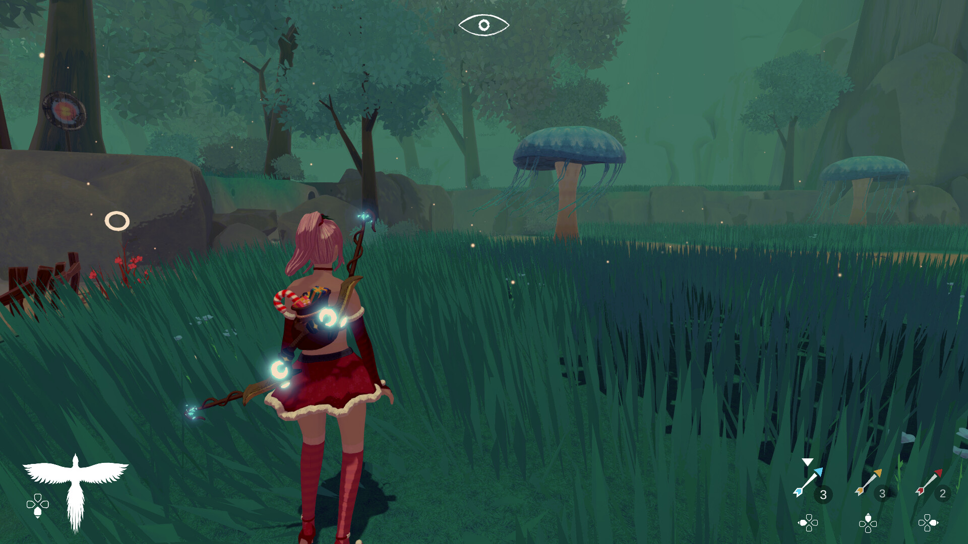 Cynthia: Hidden in the Moonshadow - 'Xmas' Costume screenshot screenshot 3