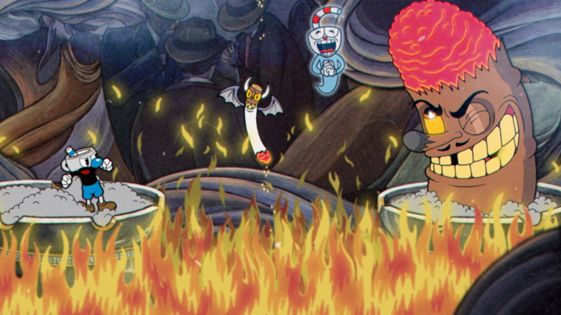 Cuphead - Steam Deck Gameplay