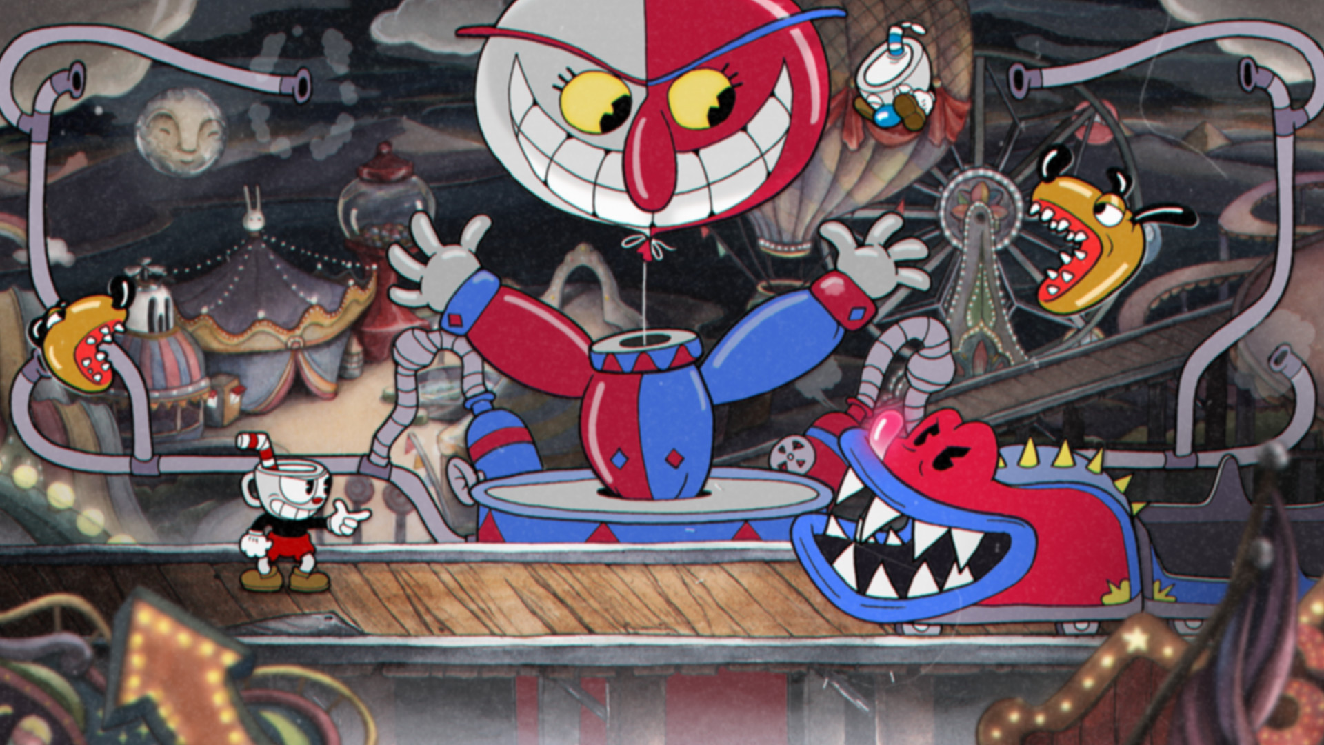 Cuphead - The Delicious Last Course on Steam