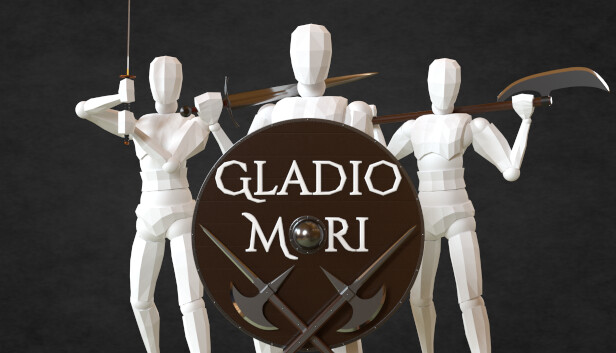 Imagen de la cápsula de "Gladio Mori" que utilizó RoboStreamer para las transmisiones en Steam