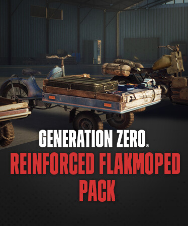 Generation Zero® - Reinforced Flakmoped Pack