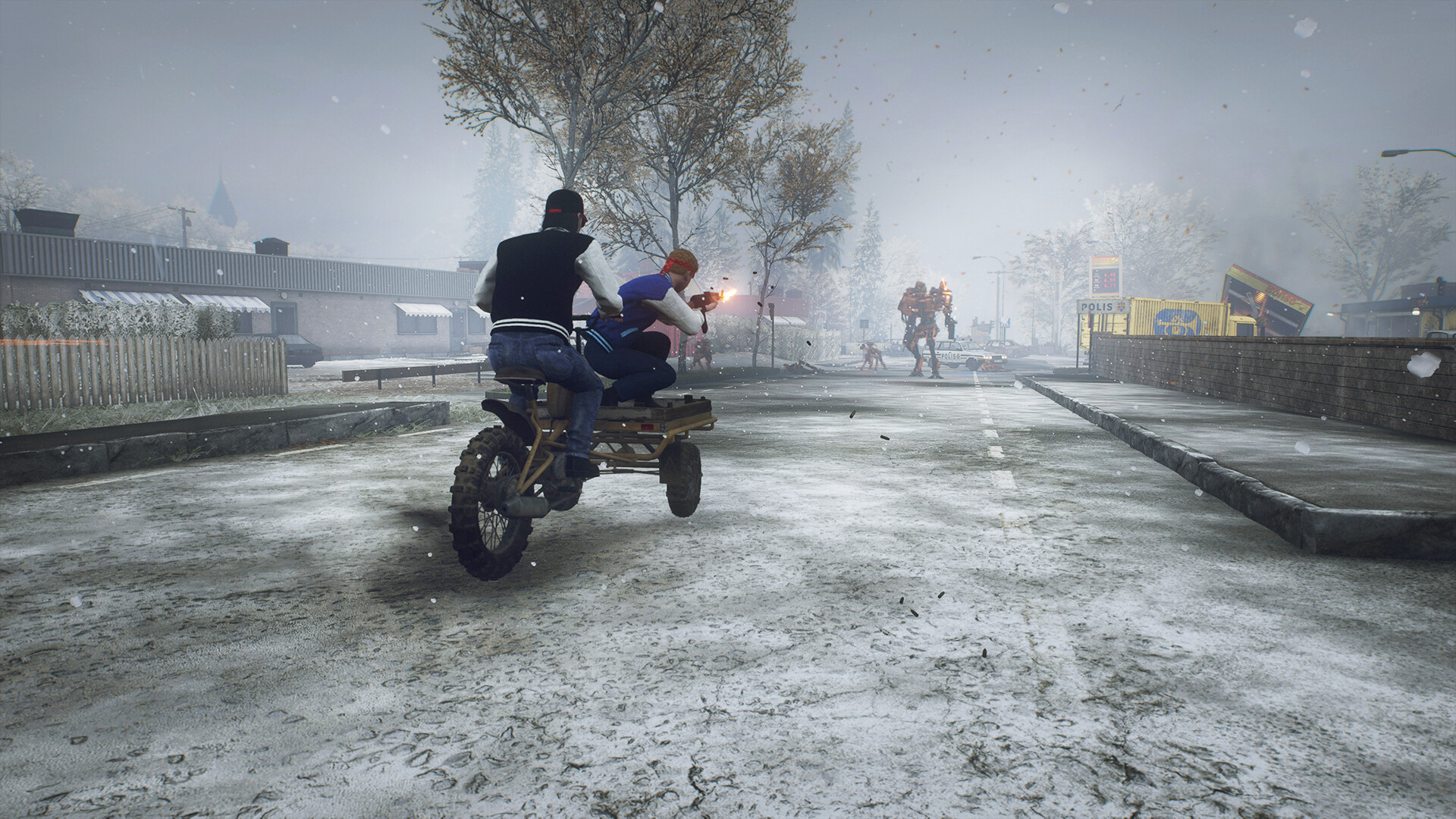 Generation Zero - Reinforced Flakmoped Pack screenshot screenshot 1