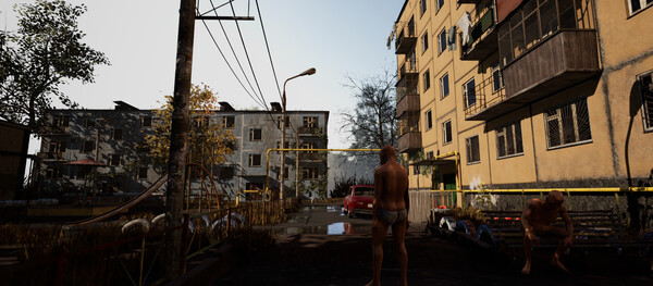 Скриншот из SKUF SIMULATOR