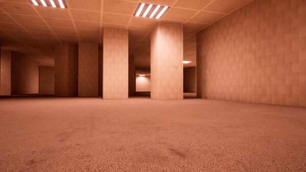 Скриншот из FURRY BACKROOMS