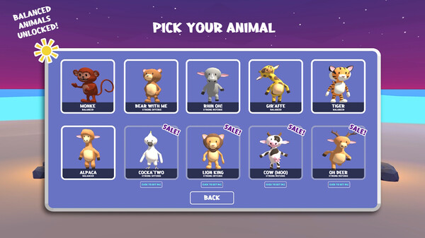 Banana Drama - Balanced Animals Pack