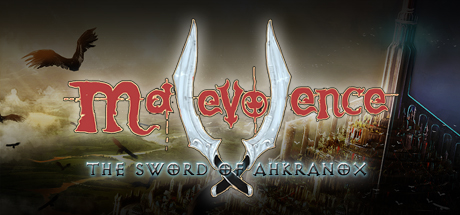 Malevolence: The Sword of Ahkranox Cover Image