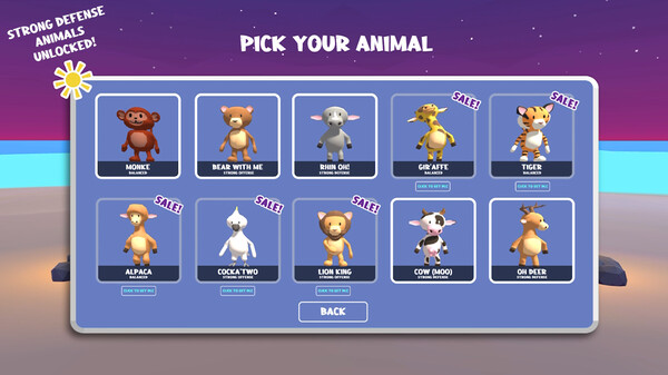 Banana Drama - Strong Defense Animals Pack