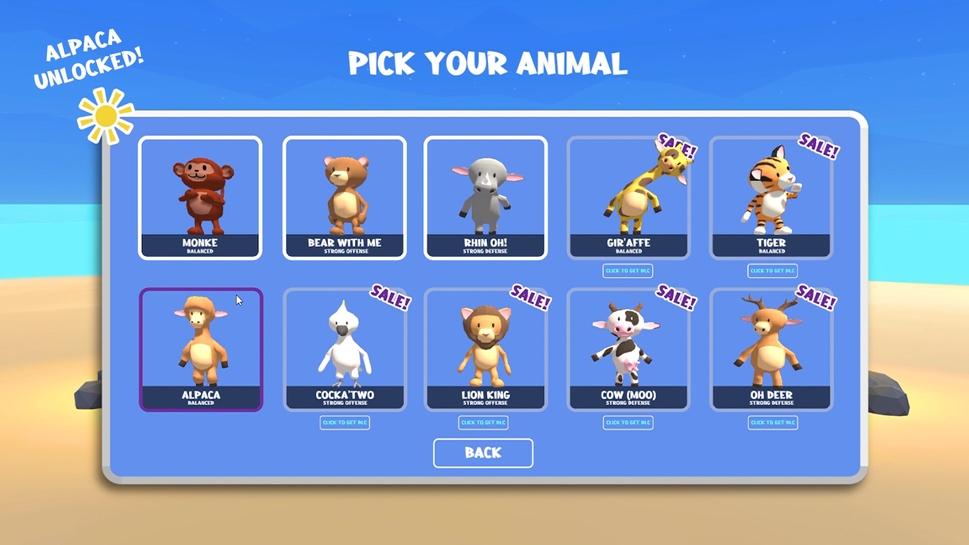 Banana Drama - Alpaca #2