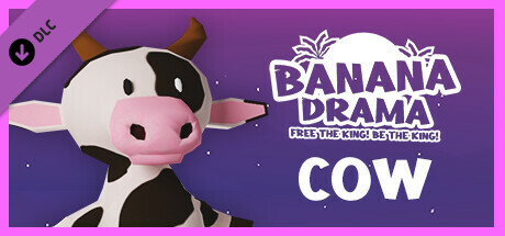 Banana Drama - Cow banner image