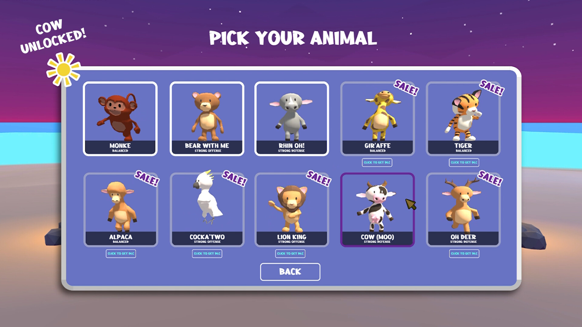 Banana Drama - Cow #2