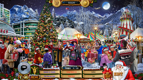 Christmas Wonderland 14 Collector's Edition game for windows Pc 1