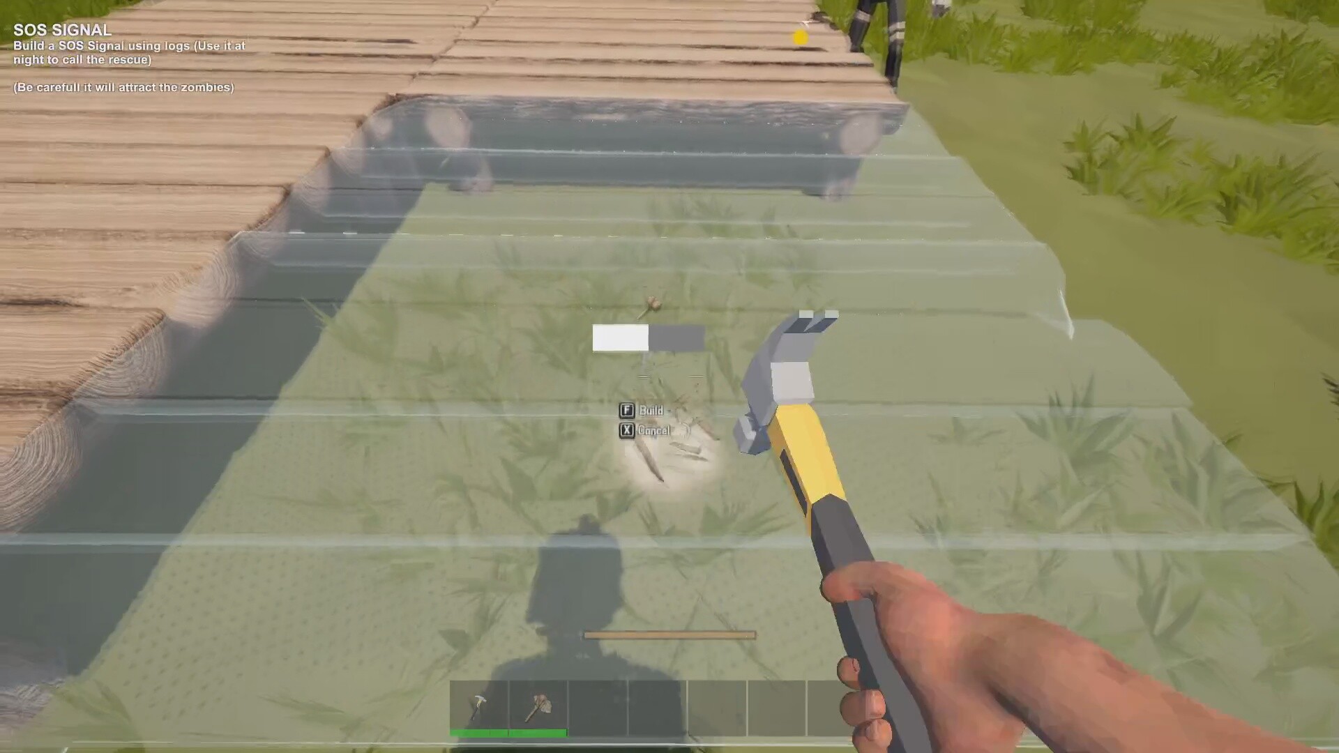 SOS Zombie Survivors #4