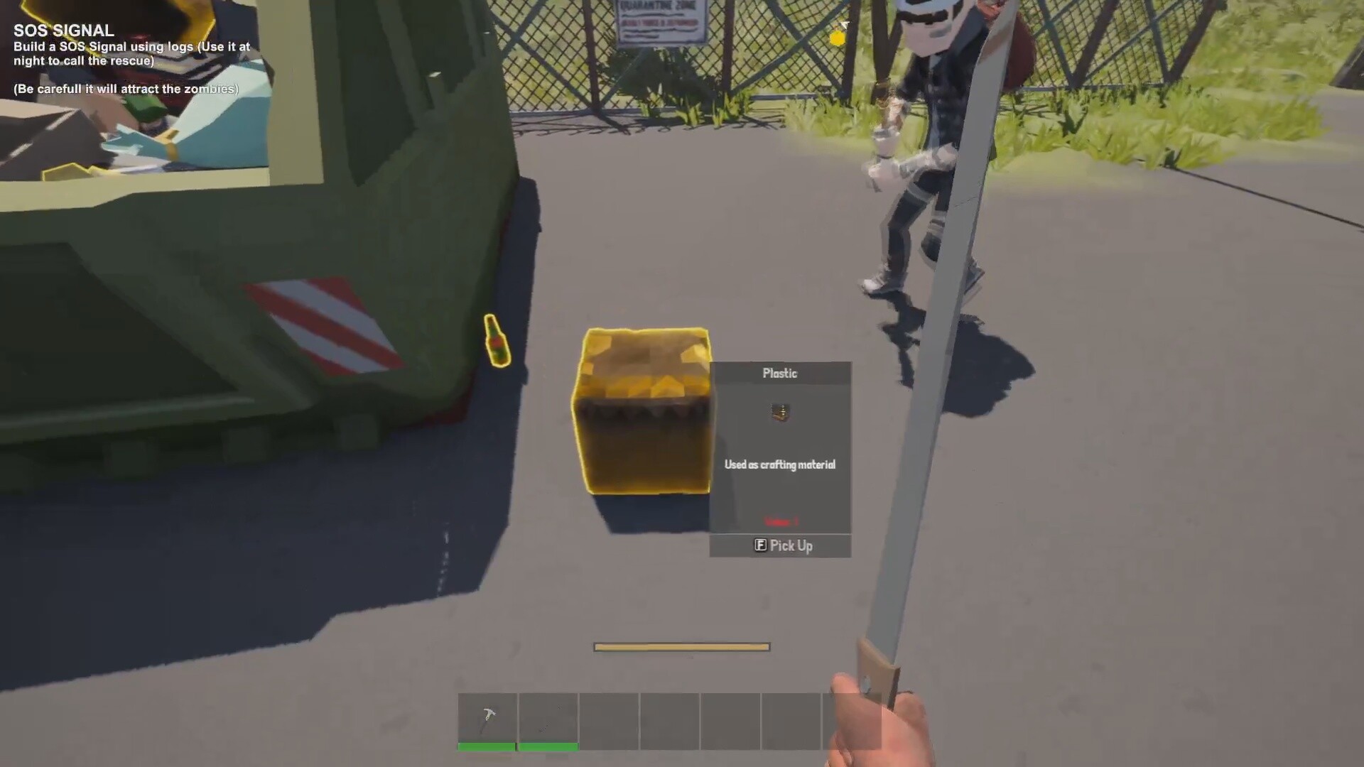 SOS Zombie Survivors #17