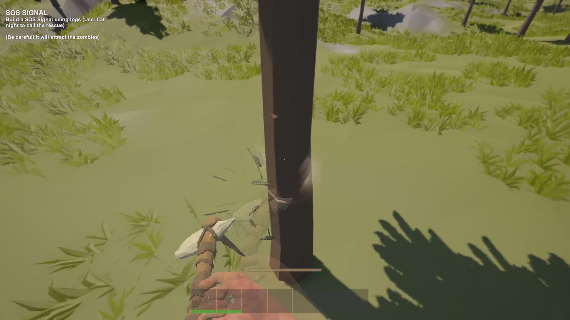 SOS Zombie Survivors #7