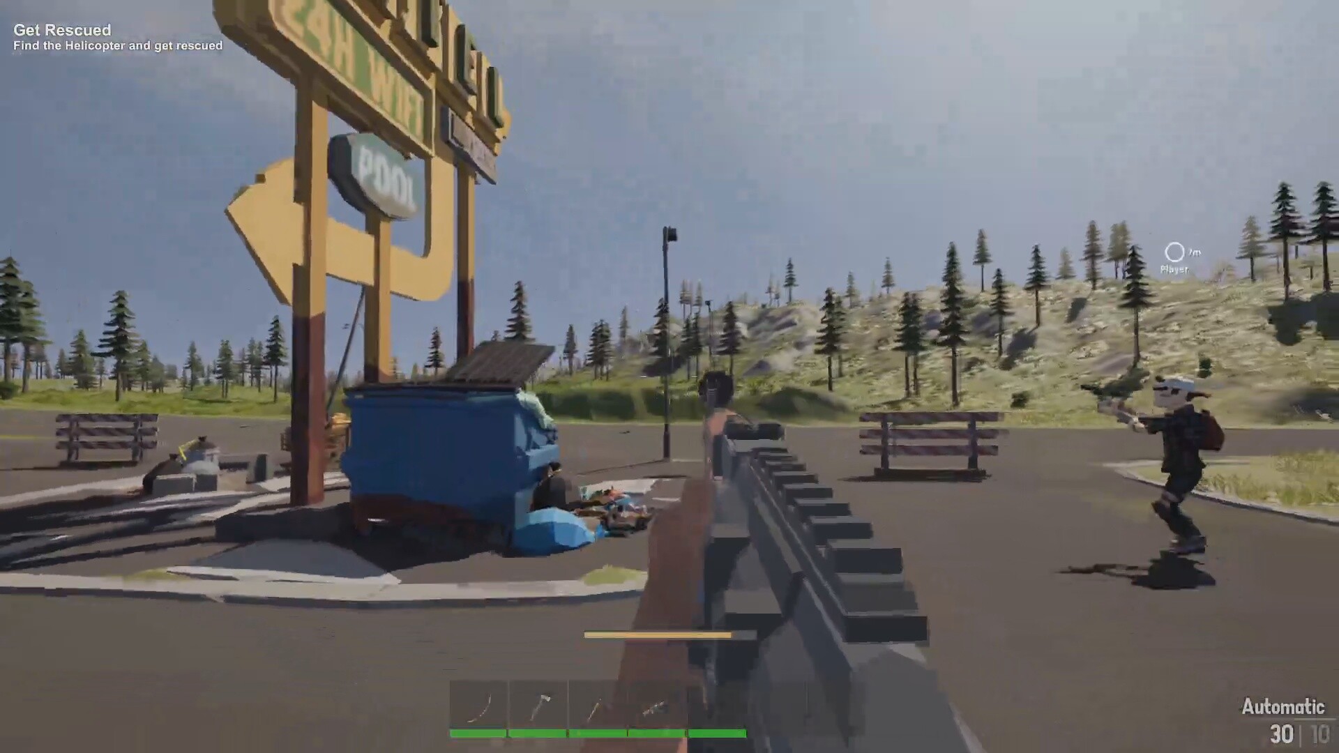 SOS Zombie Survivors #9