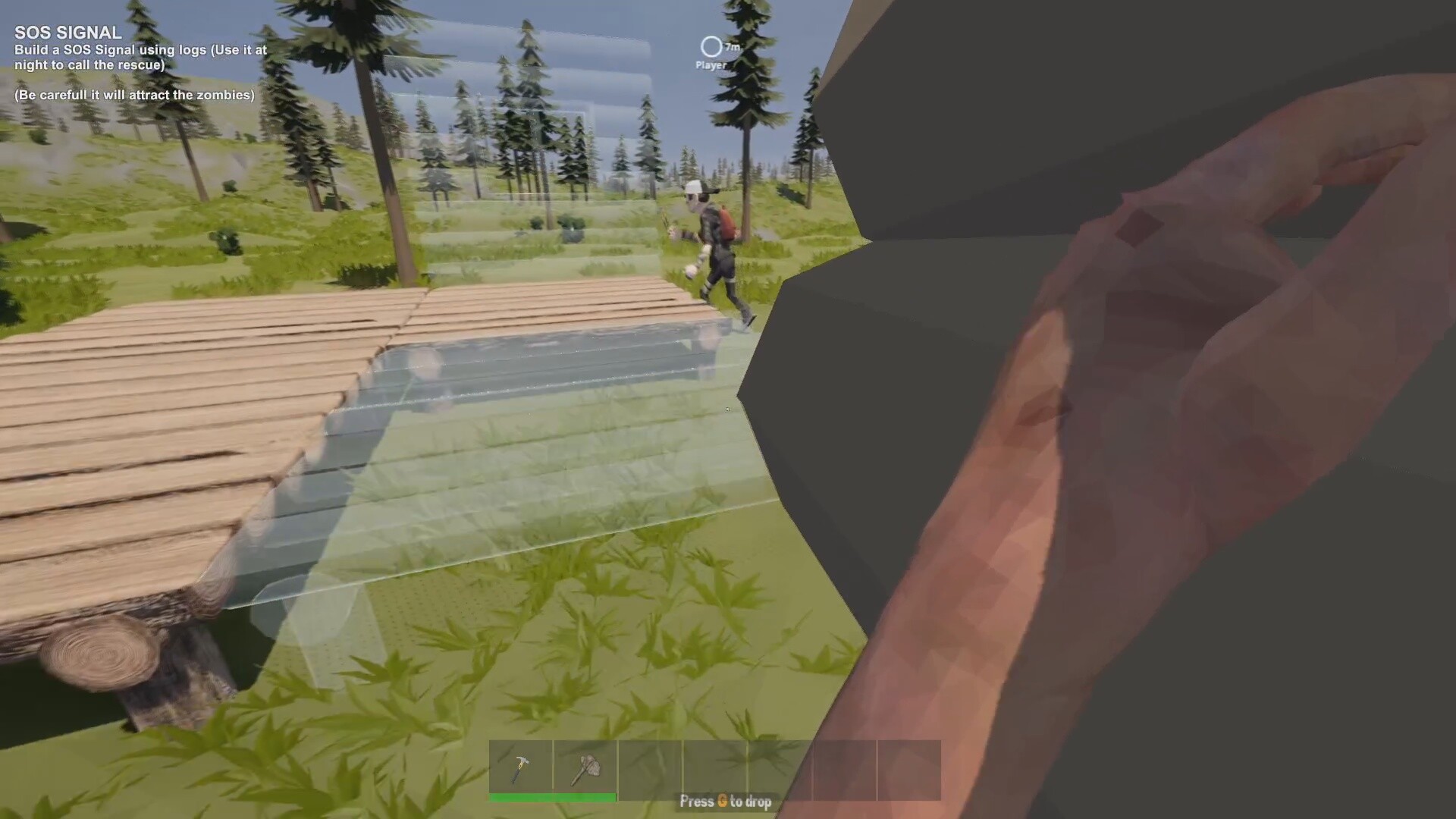 SOS Zombie Survivors #18