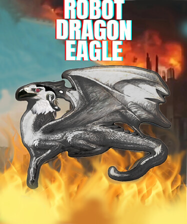 Robot Dragon Eagle