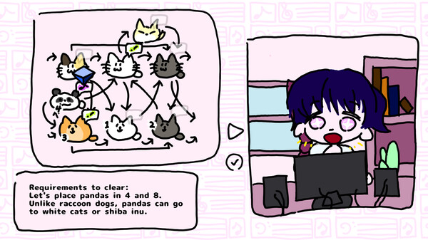 ３つの無窮動 -Trois Mouvements perpétuels- game for Linux 1