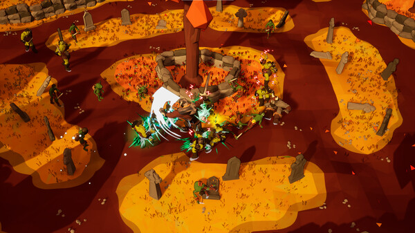 Rekindling The Flame game for Linux 1