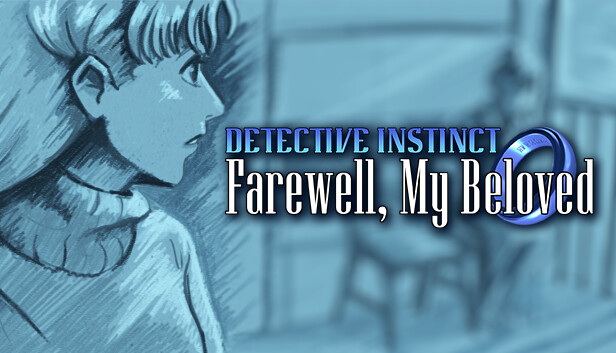 Imagen de la cápsula de "Detective Instinct: Farewell, My Beloved" que utilizó RoboStreamer para las transmisiones en Steam