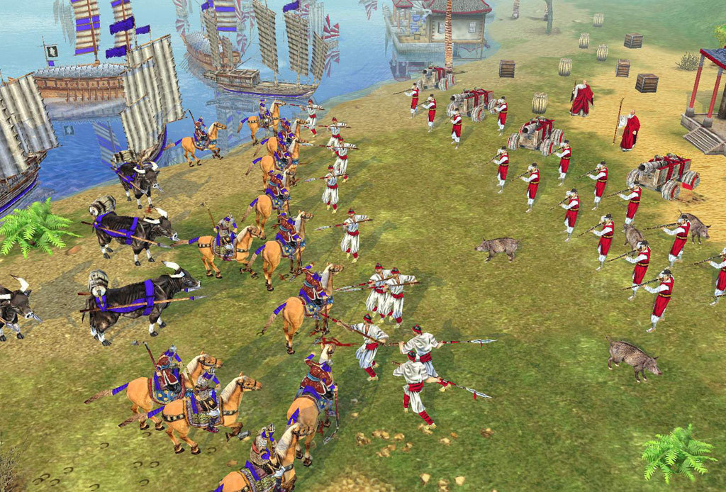 Empires: Dawn of the Modern World Featured Screenshot #1