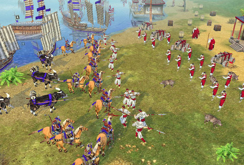 скриншот Empires: Dawn of the Modern World 0