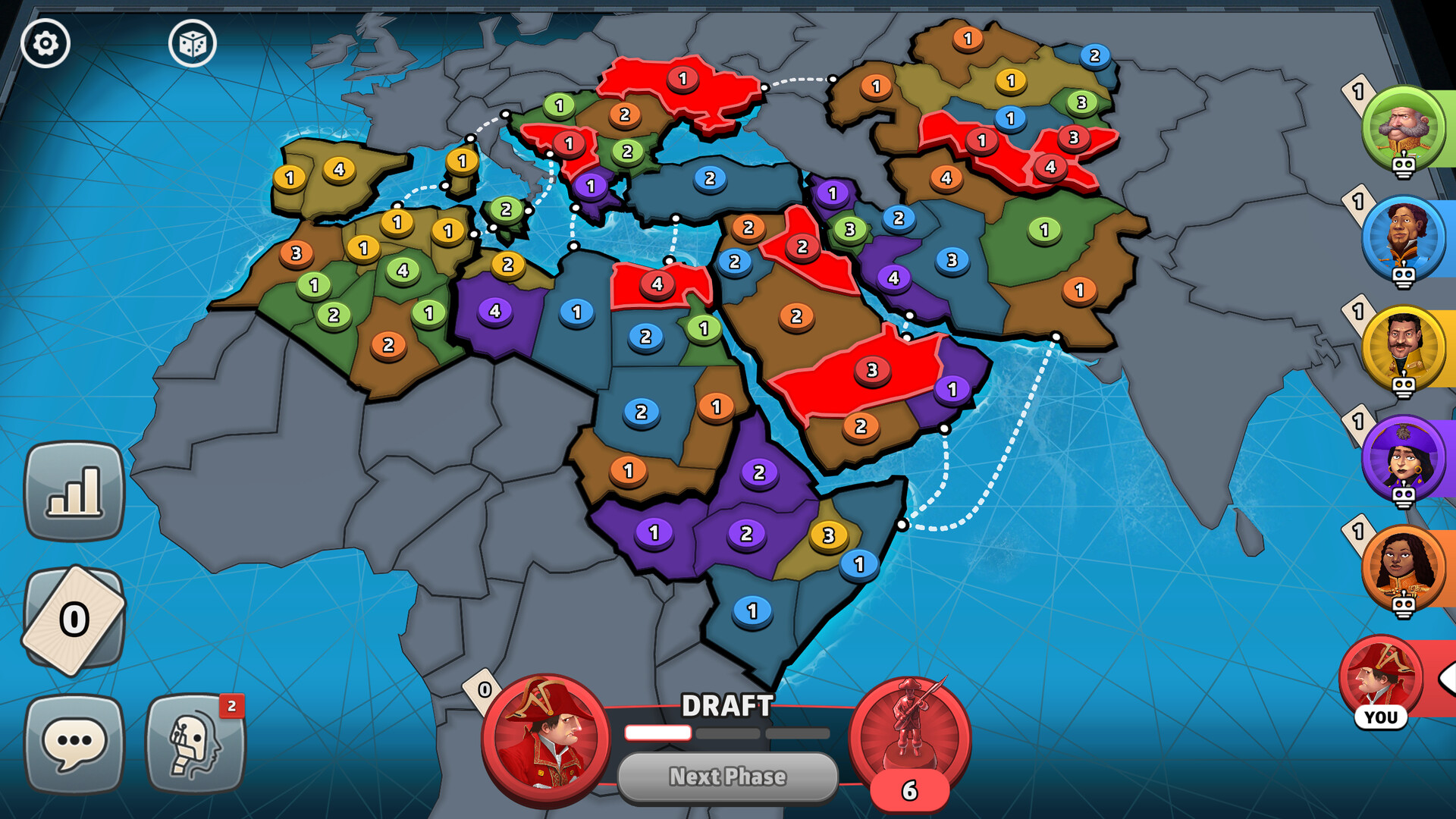 RISK: Global Domination - Advanced 2 Map Pack #4